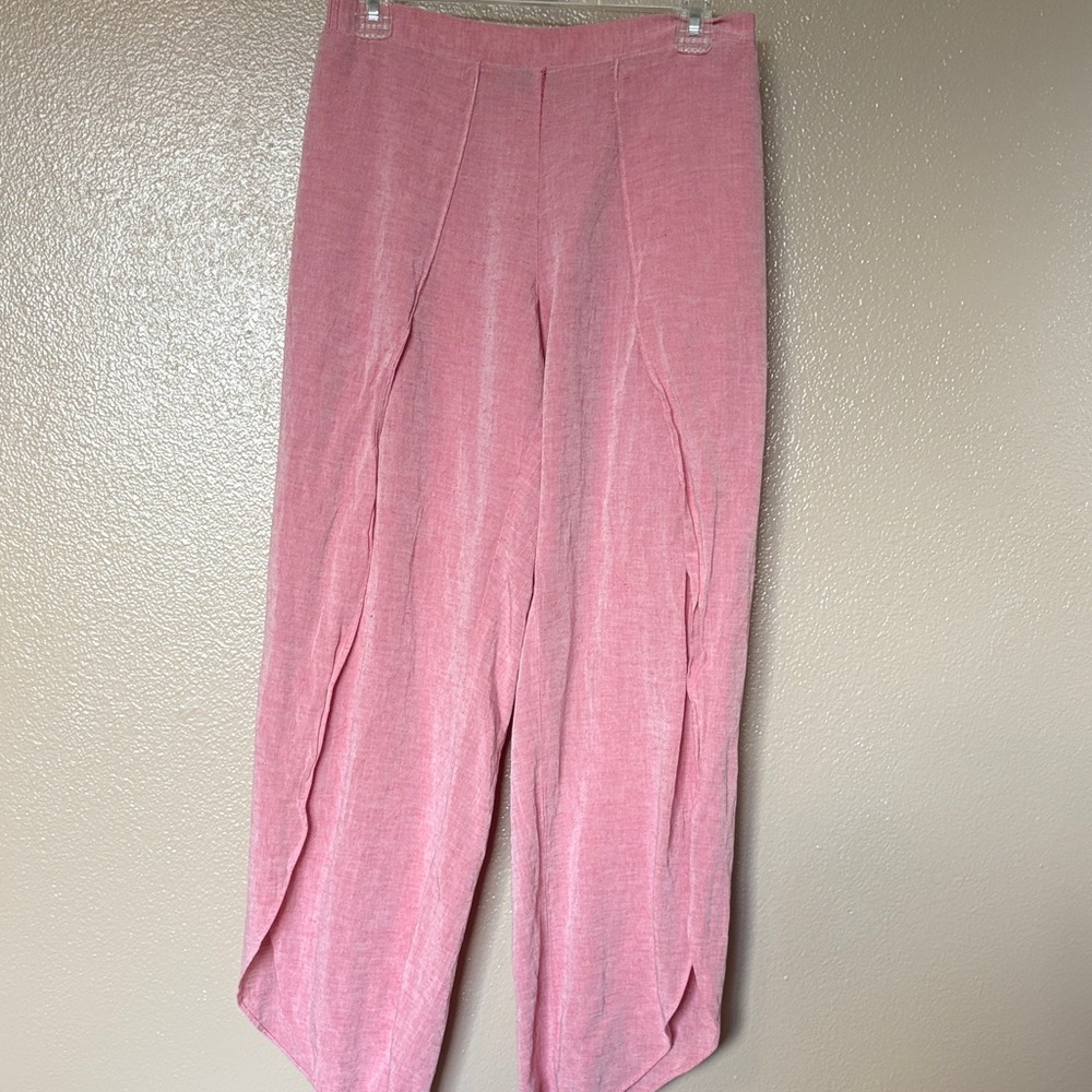Drew linen Pink Women's Pants
